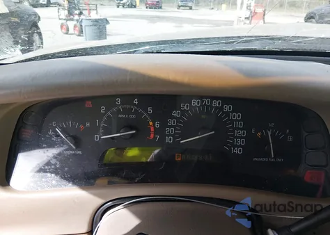 2002 Buick Park Avenue z USA, uszkodzony, nr VIN 1G4CW54KX24242127